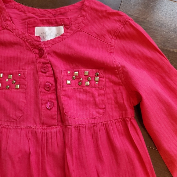 2 Girls Tunic and Long Sleeve Printed Shirts - Picture 6 of 7